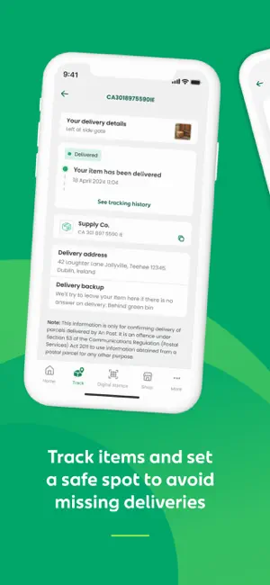 An Post: Track & Manage screenshot 2