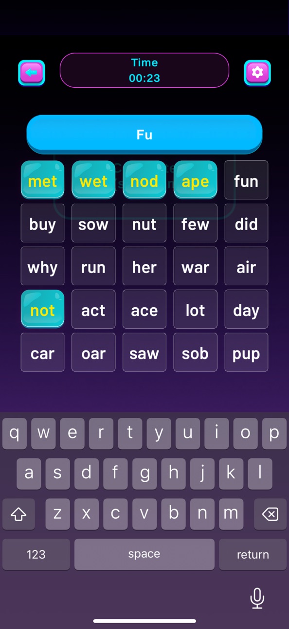 iPhone screenshot