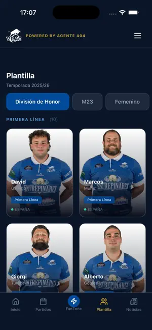 Vrac Rugby screenshot 2