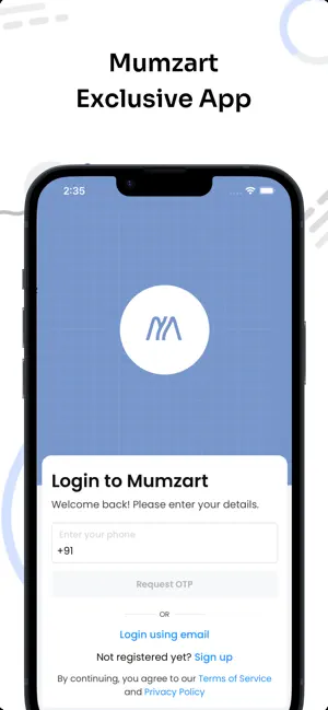 Mumzart screenshot 1