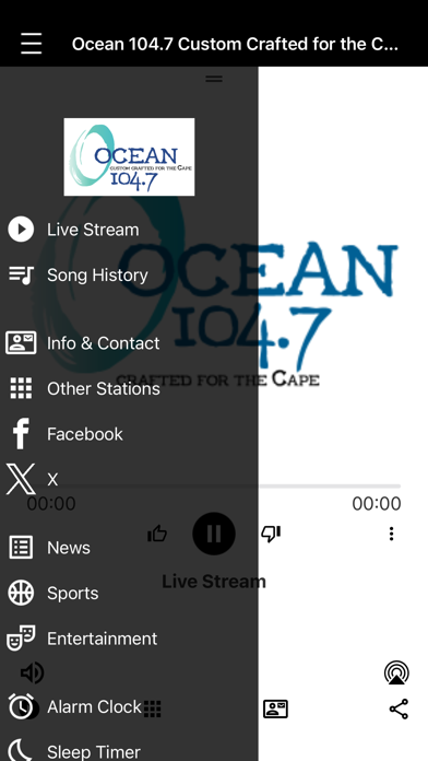 Ocean 104.7 - WOCN Screenshot 2 - AppWisp.com Ocean 104.7 - WOCN Screenshot 2 - AppWisp.com