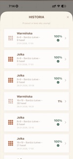 Krzyżówki Warmińskie screenshot 6