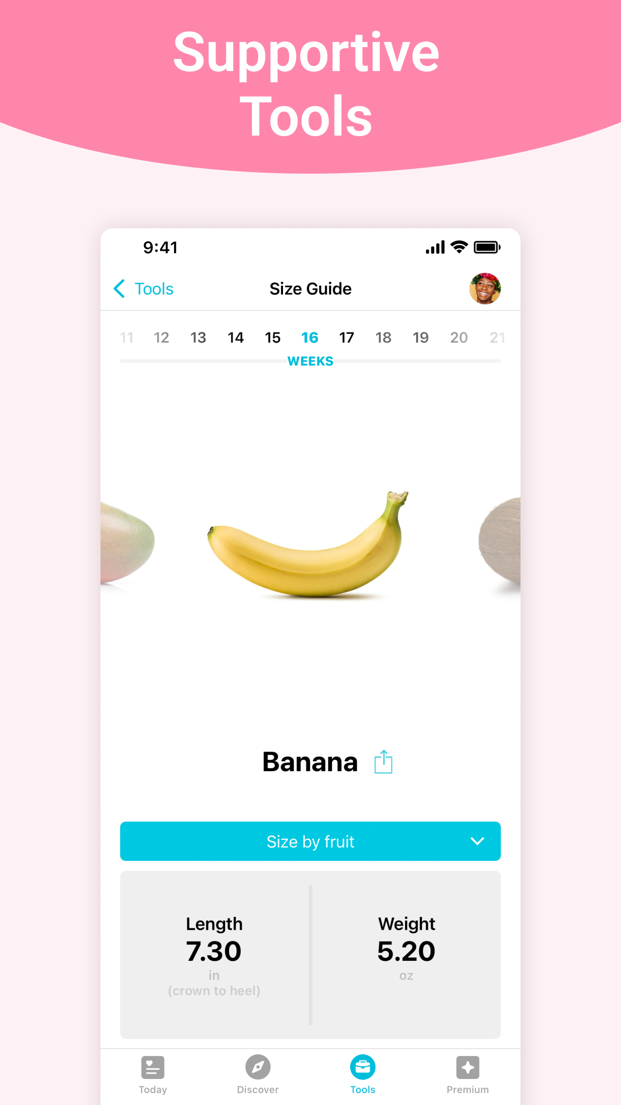 Pregnancy + | Tracker App screenshot 2