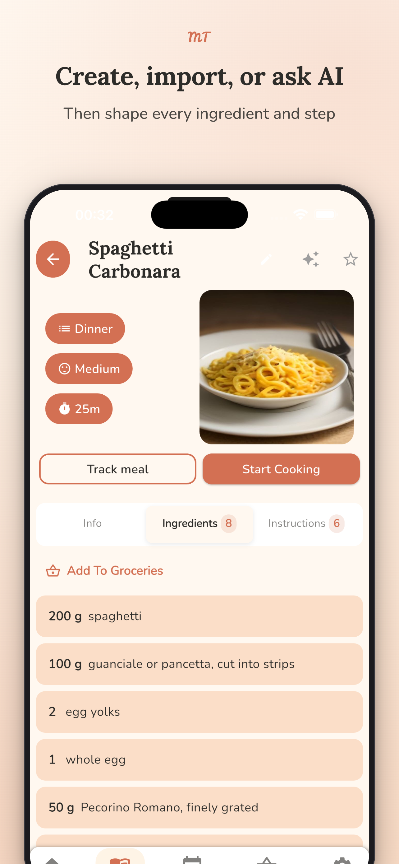 MealTime: Recipes & Planner screenshot 2