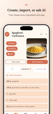 MealTime: Recipes & Planner Screenshot 2 of 7