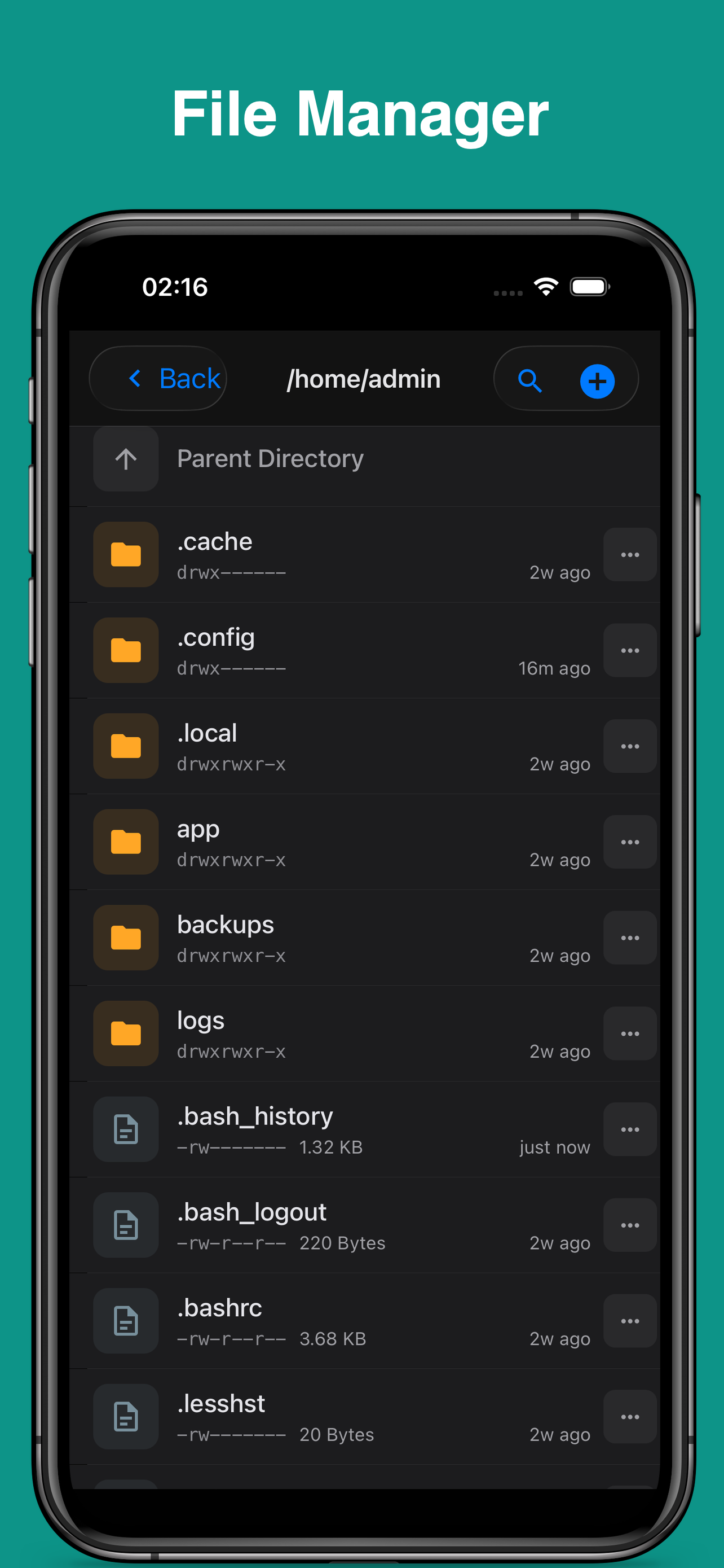 Vibe SSH Terminal screenshot 9