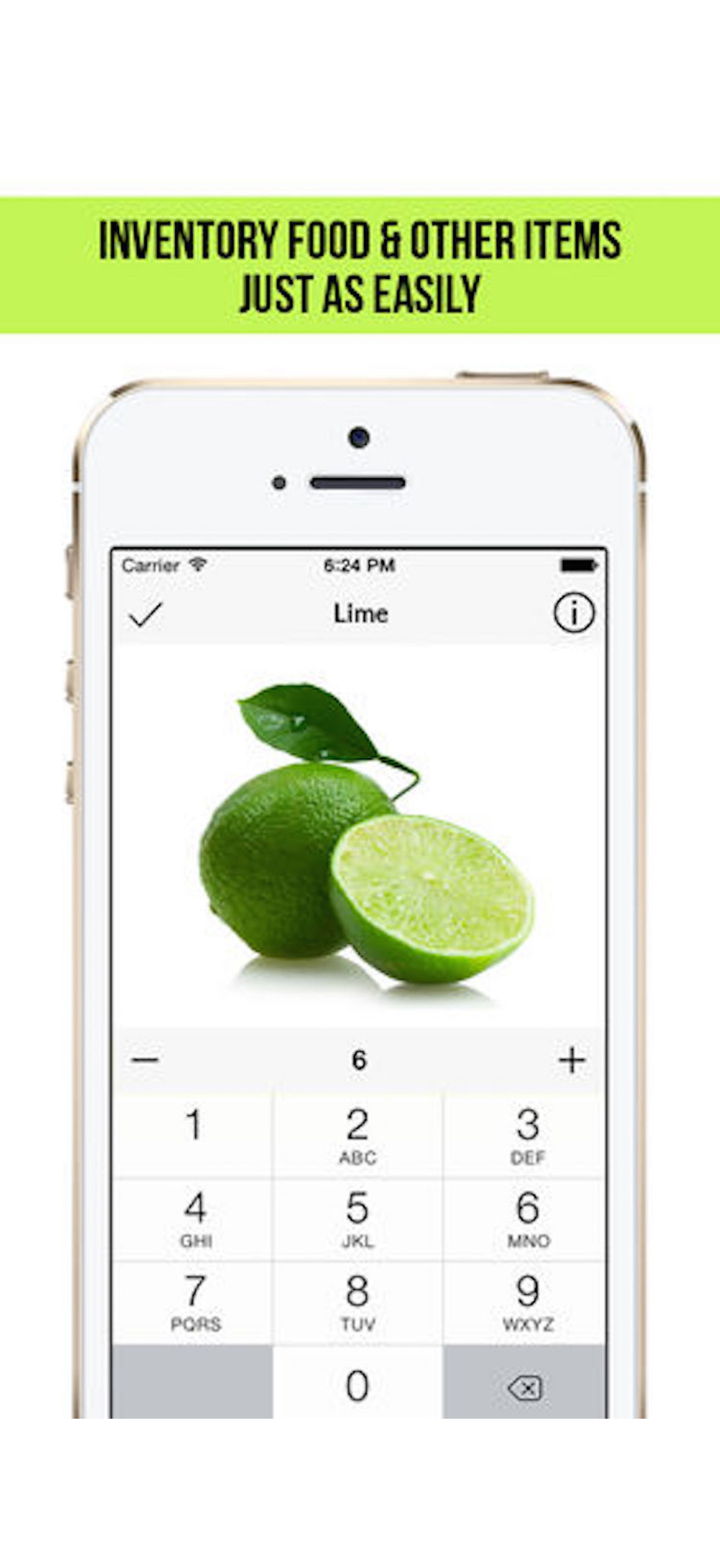 Lime Inventory - Bar Inventory screenshot 2