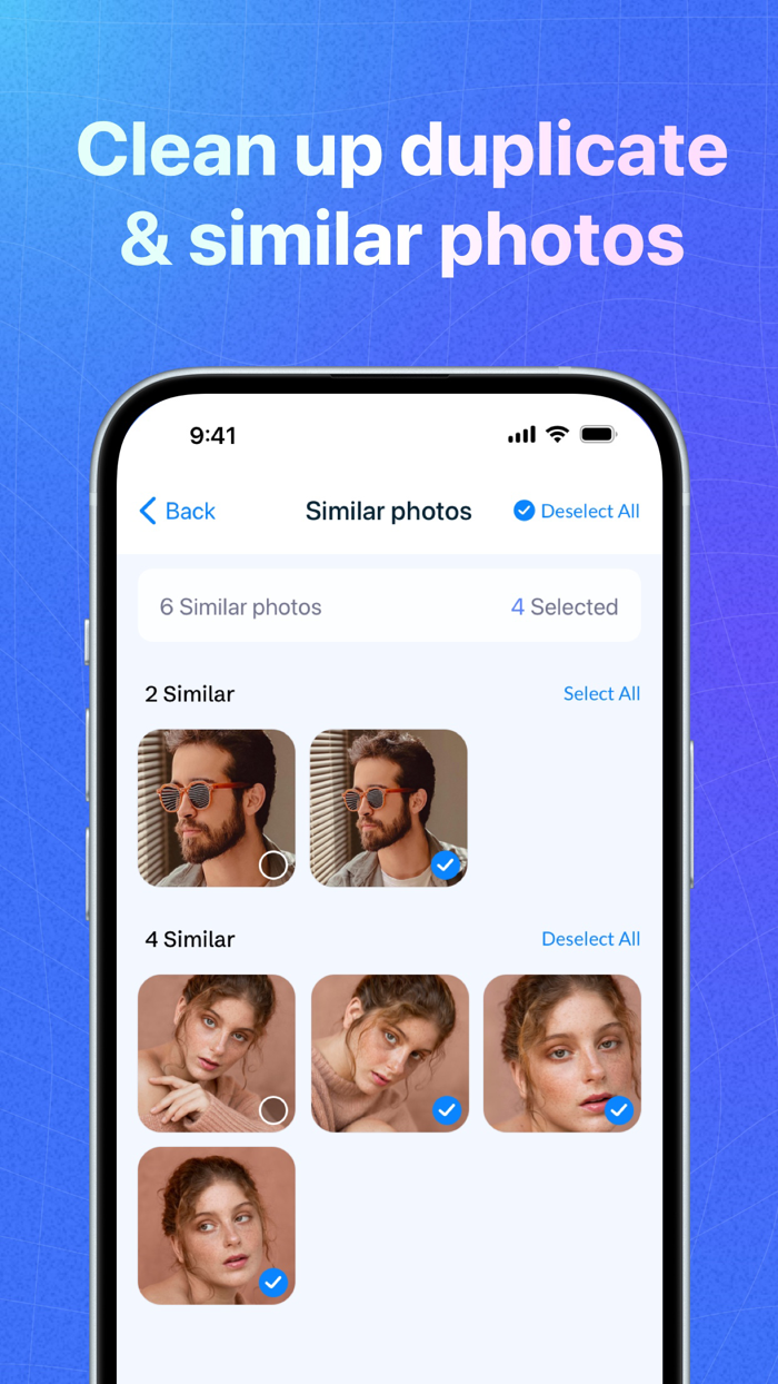 cleAIner - AI Clean up storage