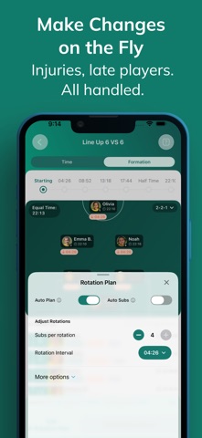 Coach Meister: Subs Manager screenshot