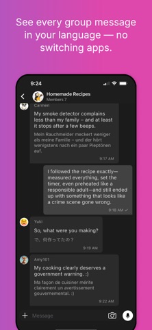 Conmigo – Just Start Talking Screenshot 4 of 4