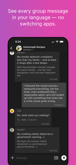 Conmigo – Just Start Talking Screenshot 4 of 4