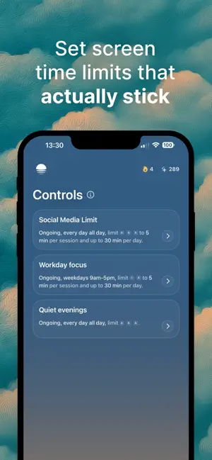 LightScroll: Limit Screen Time screenshot 1