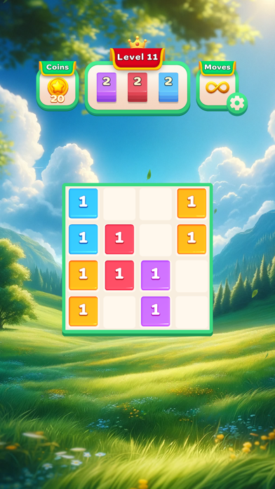 Zen Ten: Calming Puzzle Screenshot