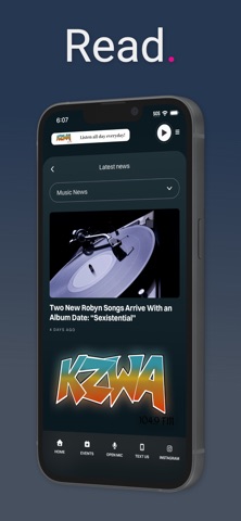 KZWA 104.9FM Screenshot 3 of 5