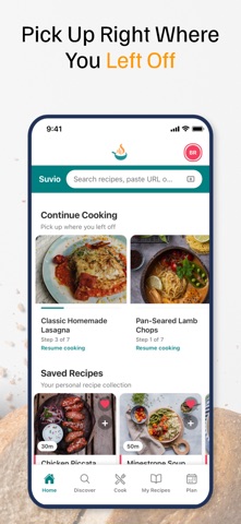 Suvio: AI Cooking Assistant screenshot
