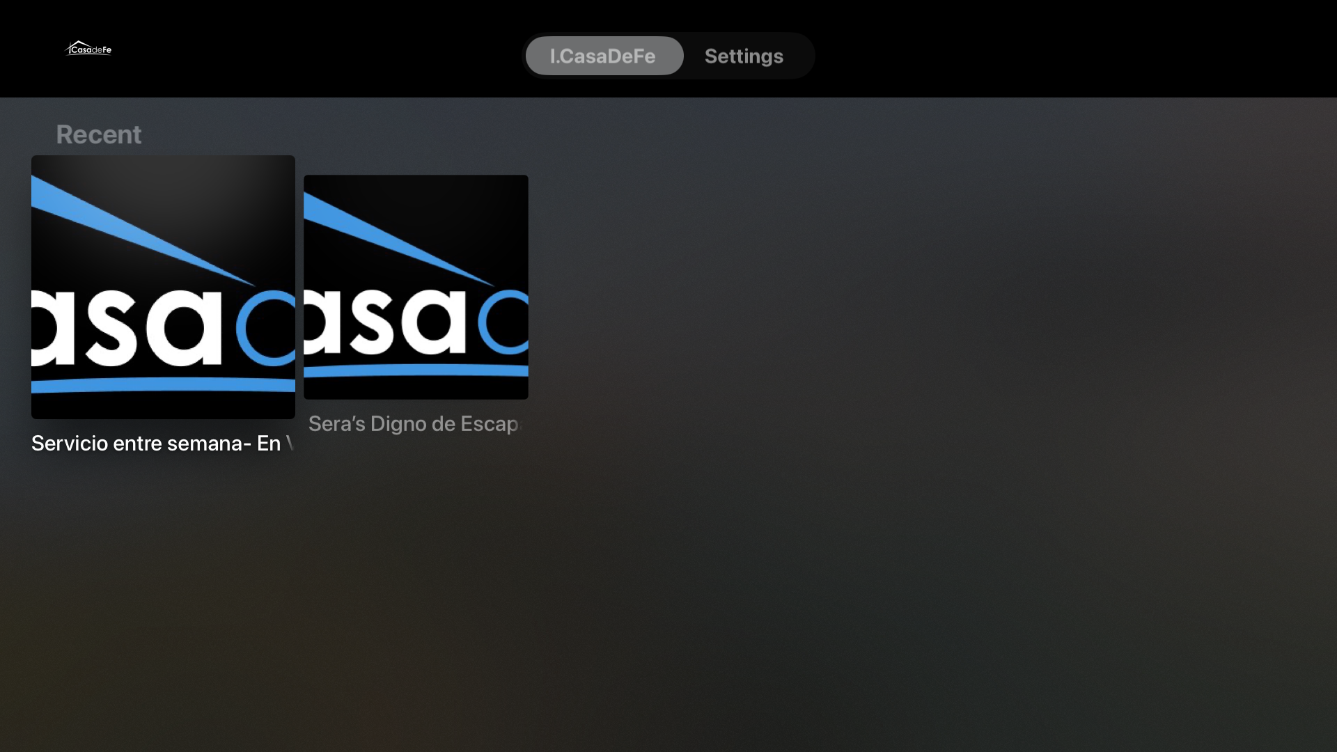 I.CasaDeFe screenshot 5