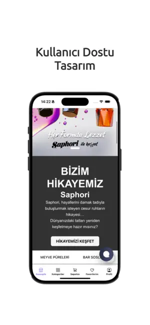 Saphori screenshot 1