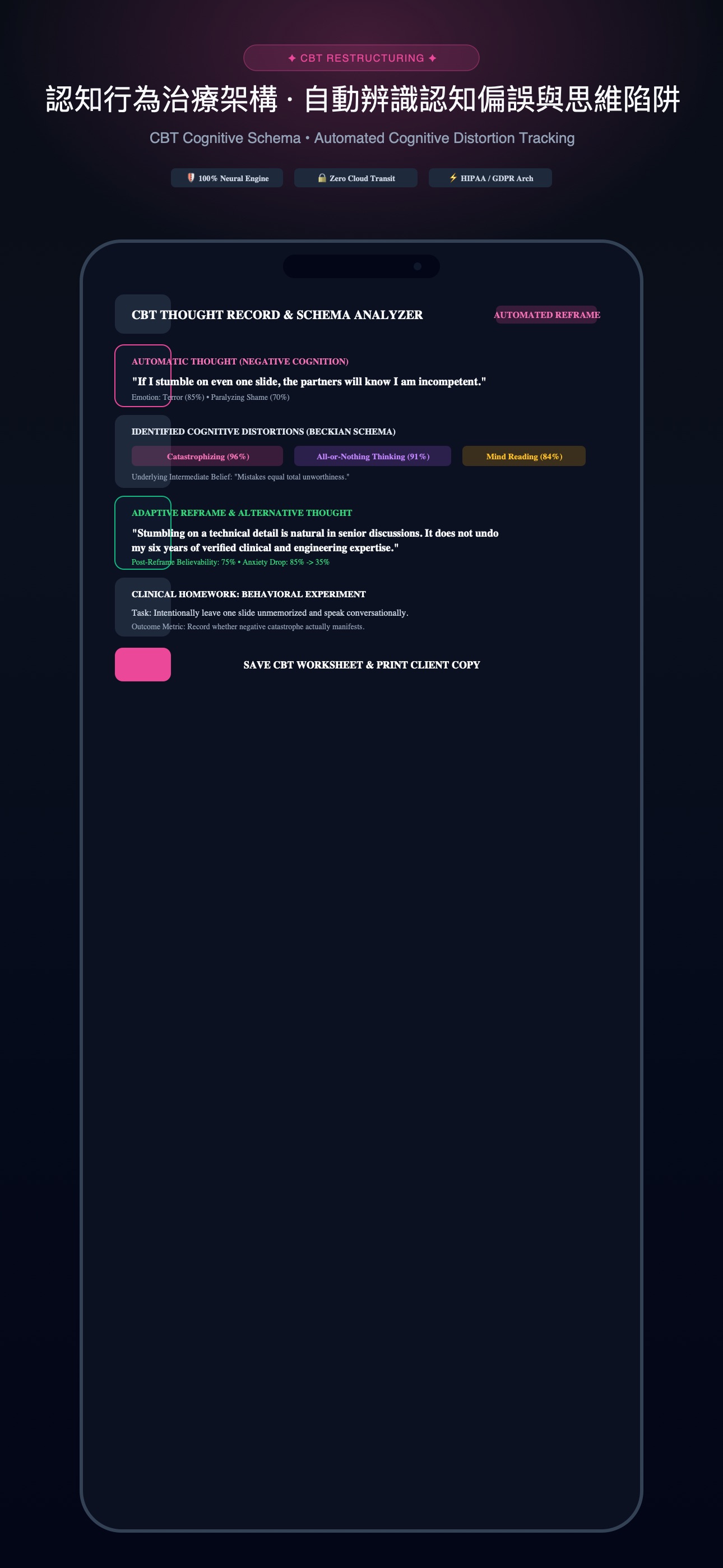 Screenshot 7 of Sanctuary Aegis ClinicalScribe