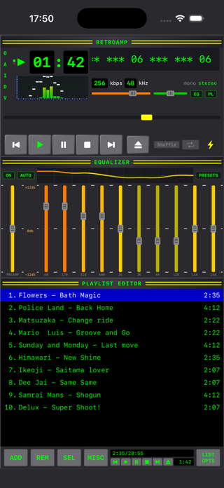 Retro-Amp Screenshot 2 of 5
