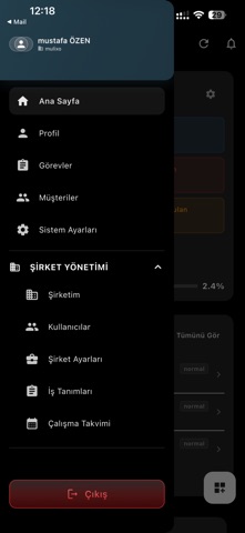 Takiplik screenshot