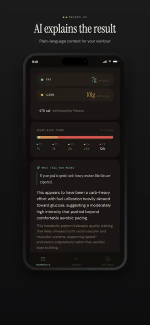 Macros.AI screenshot 2