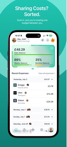 Travel Budget: BudgetBro screenshot