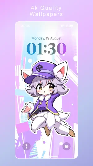 Cute Wallpapers for Girls 4K screenshot 2