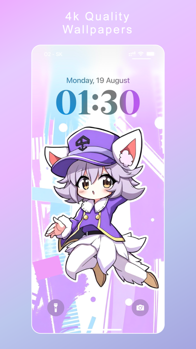 Cute Wallpapers for Girls 4K Screenshot