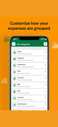 Trakli | Income & Expense screenshot