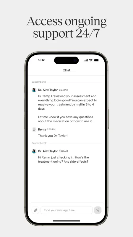 Felix | Online Healthcare & Rx screenshot 6 of 6