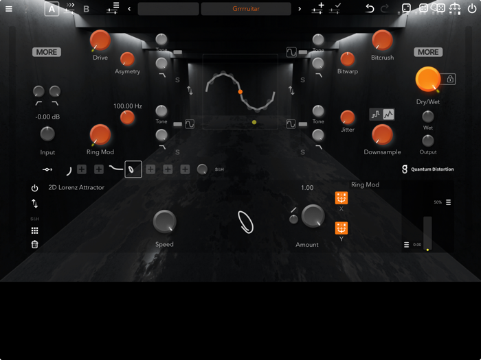 GSDSP Quantum Distortion