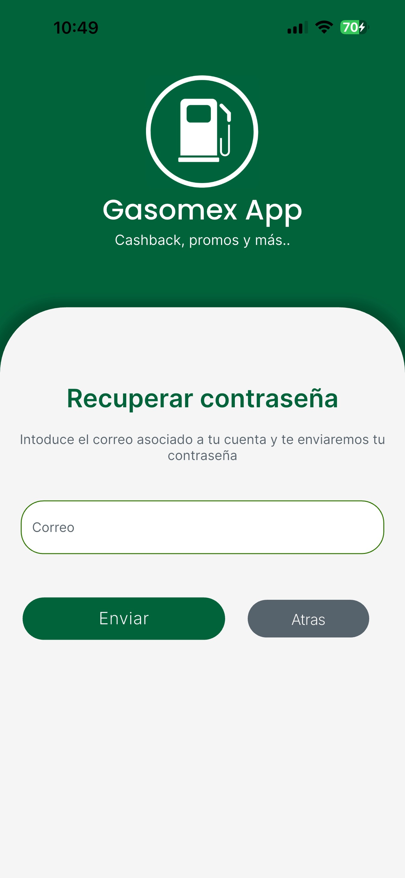 Gasomex App