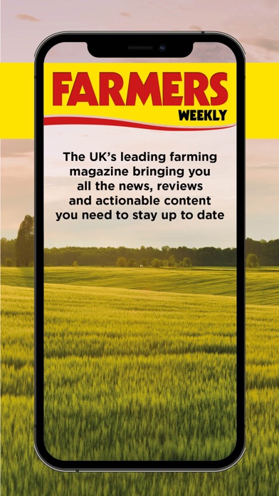 Farmers Weekly Screenshot