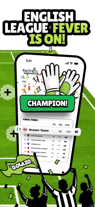 Golazo: Football Game screenshot 4