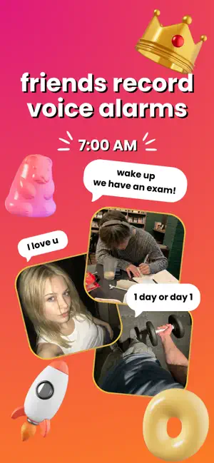 Zzz: Alarm Recorded by Friends screenshot 1