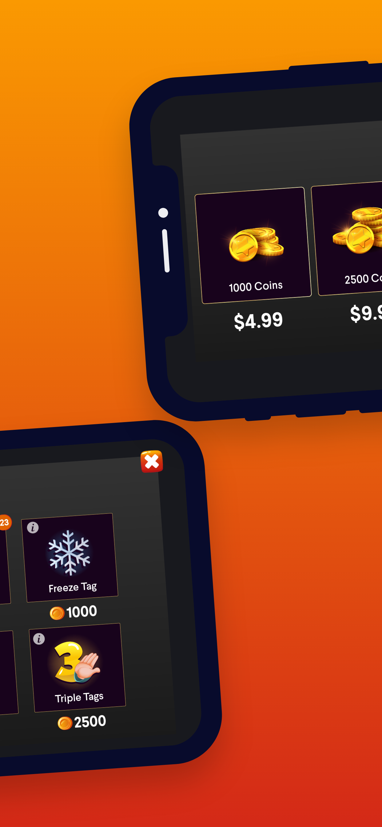 IGU - Online Tag Game