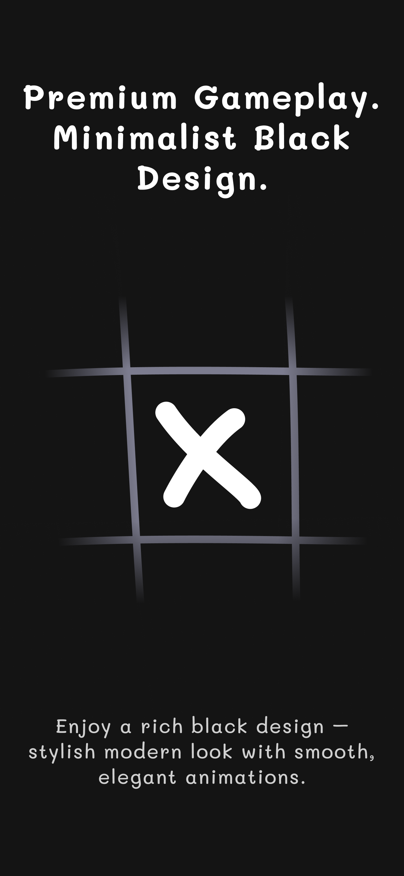 Tic Tac Toe: Offline AI XO