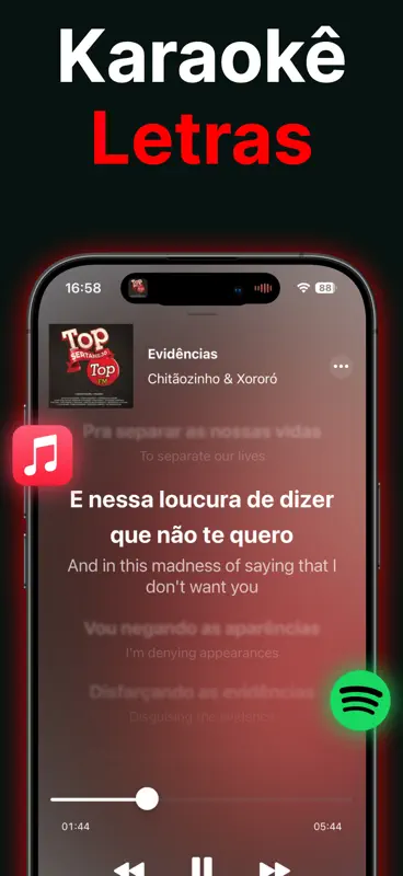 Dynamic Lyrics Karaoke Songs screenshot 3 of 8
