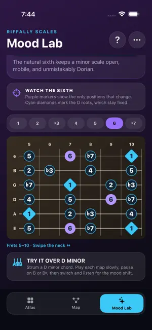 RiffAlly Scales screenshot 2