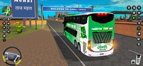 Pakistan India Bus Simulator screenshot