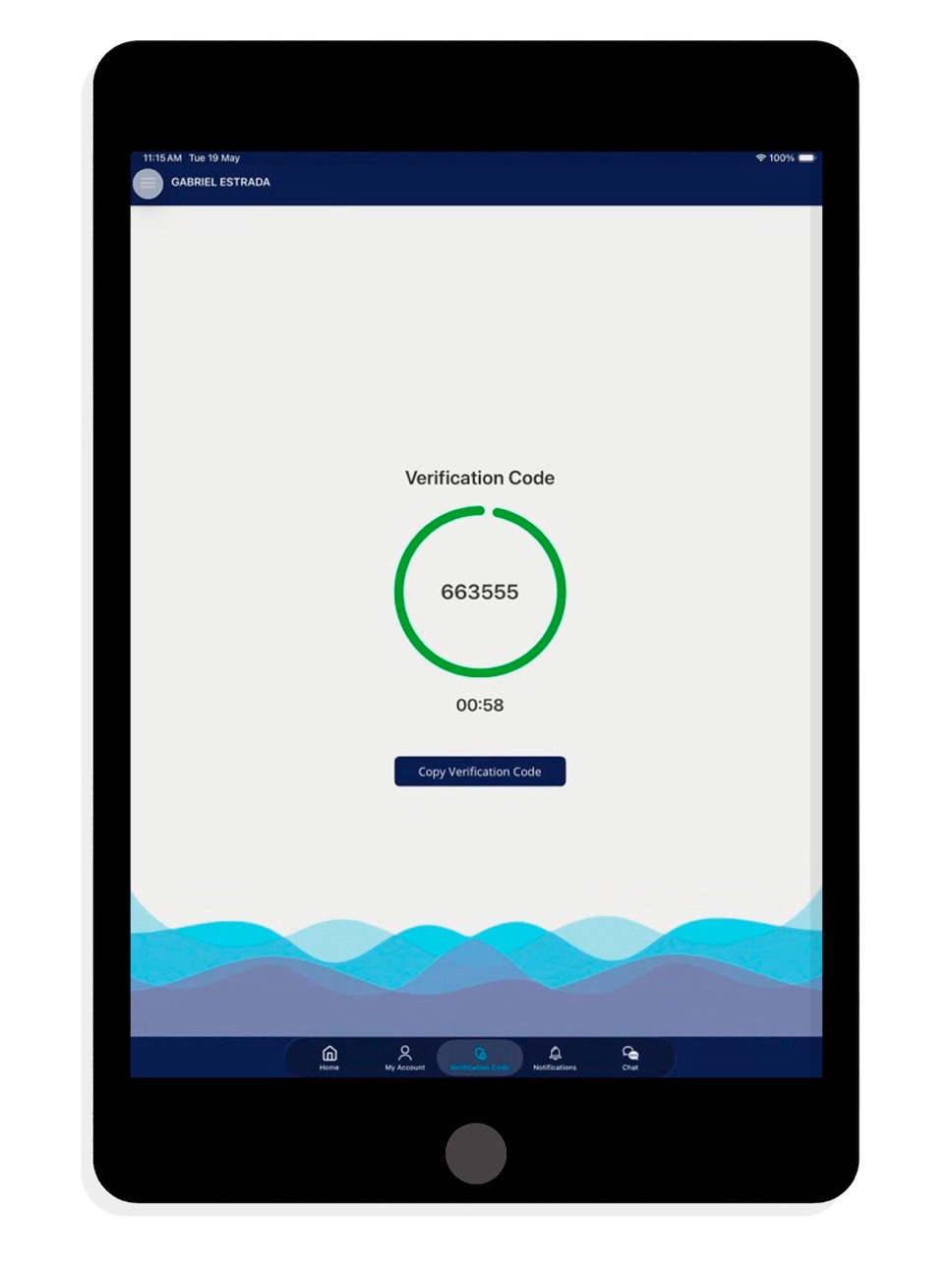 iPad screenshot