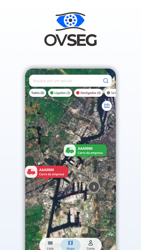 #2. OVSEG Rastreamento (iOS) 由: SD ADMINISTRACAP E PARTICIPACAO LTDA
