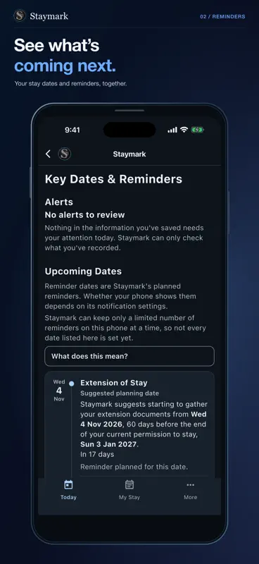 Staymark screenshot 2 of 6