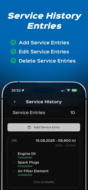 BimmerManager screenshot 4