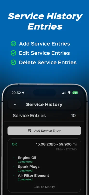 BimmerManager screenshot 4 of 7