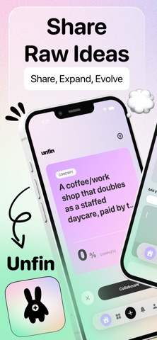 Unfin : Unfinished Ideas screenshot