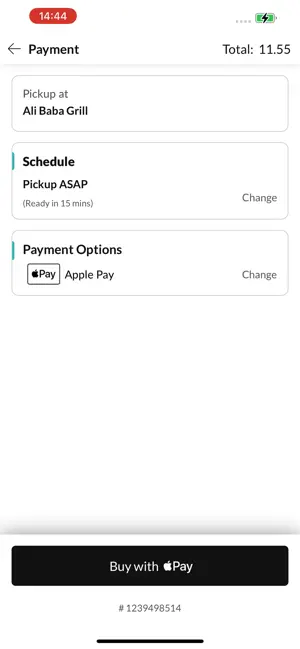 Ali Baba Grill screenshot 4