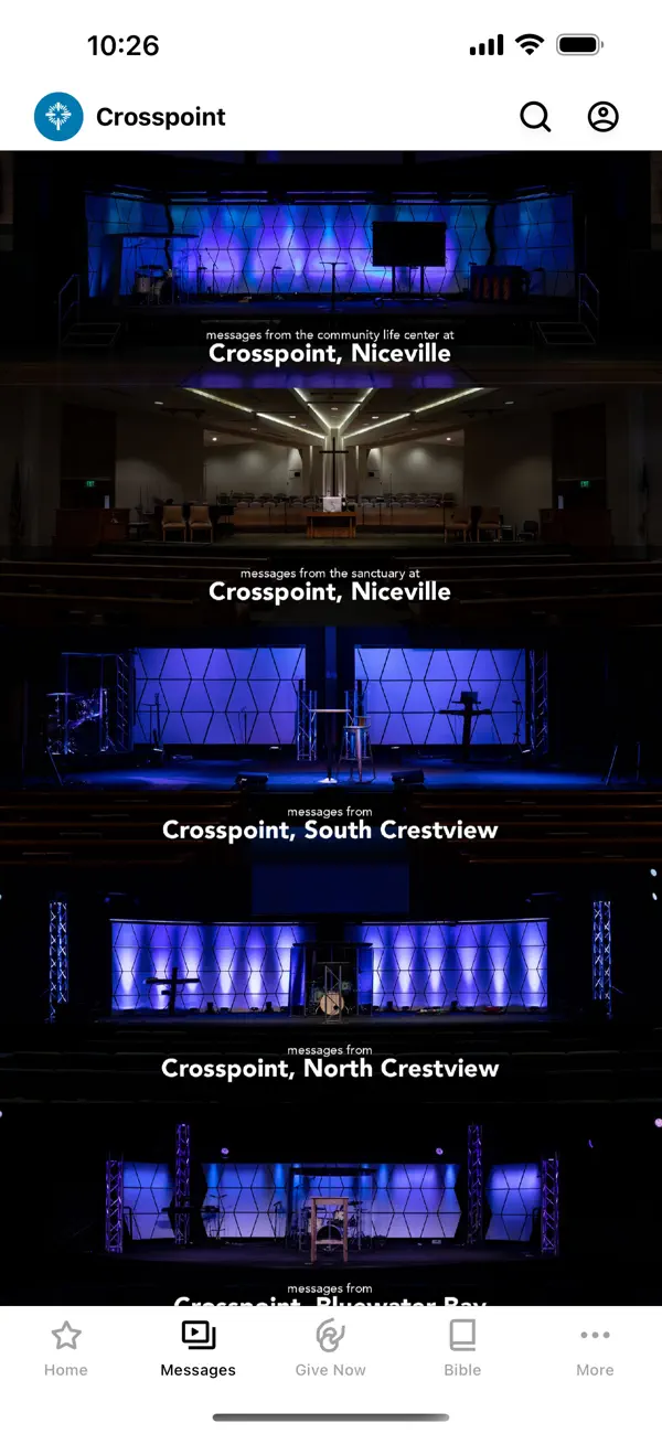 Screenshot #2 pour Crosspoint.Church