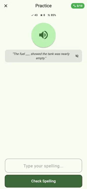 Better Spelling for Adults screenshot 4