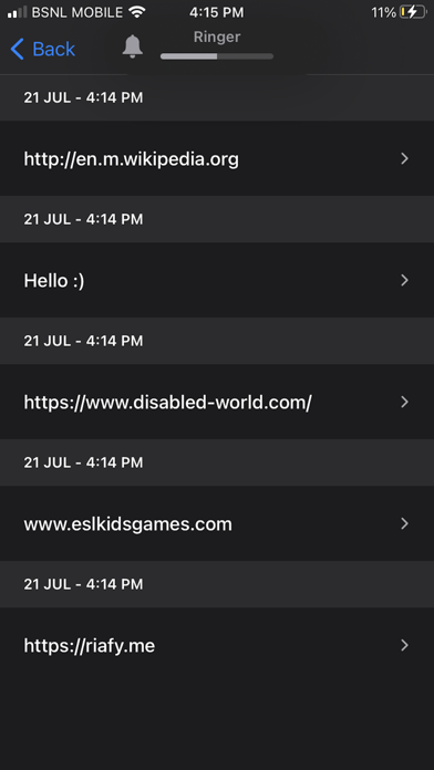 Screenshot #3 pour Scanner de Code QR App